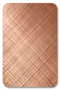 Đường chân tóc chéo (Claret-Gold)