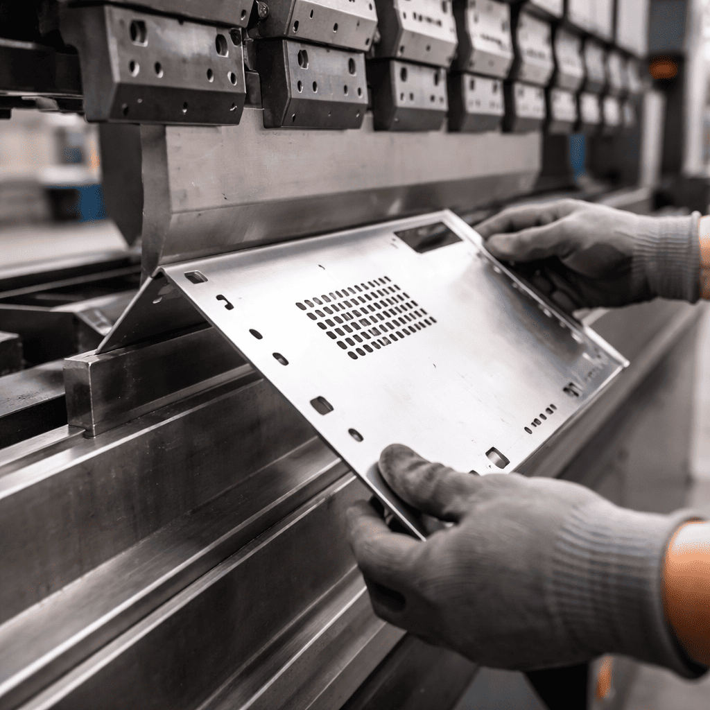 cắt laser chấn CNC