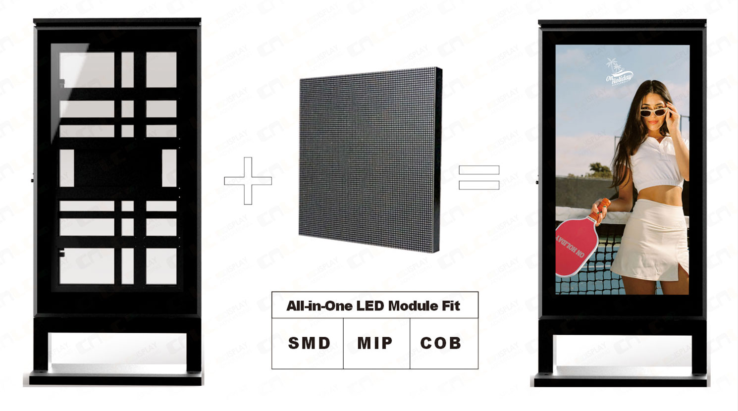 gia cong man hinh LEd